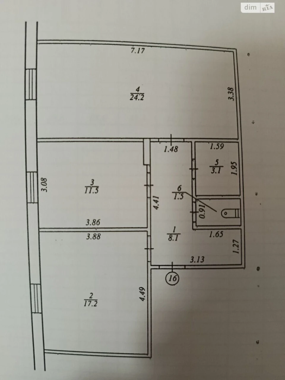 Apartment for Sale