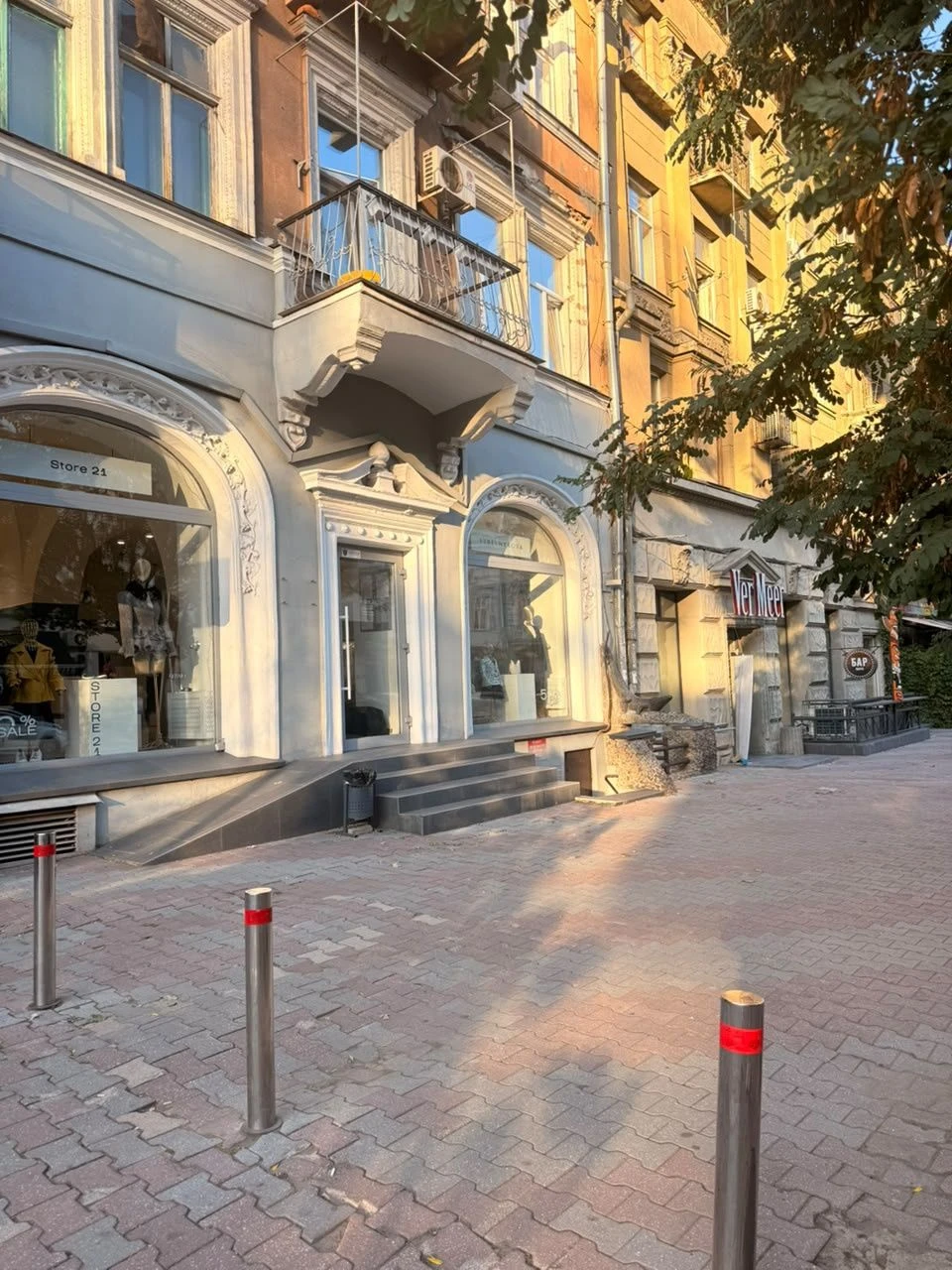 3 room apartment on Gretskaya/Rishcheleskaya with a yard
