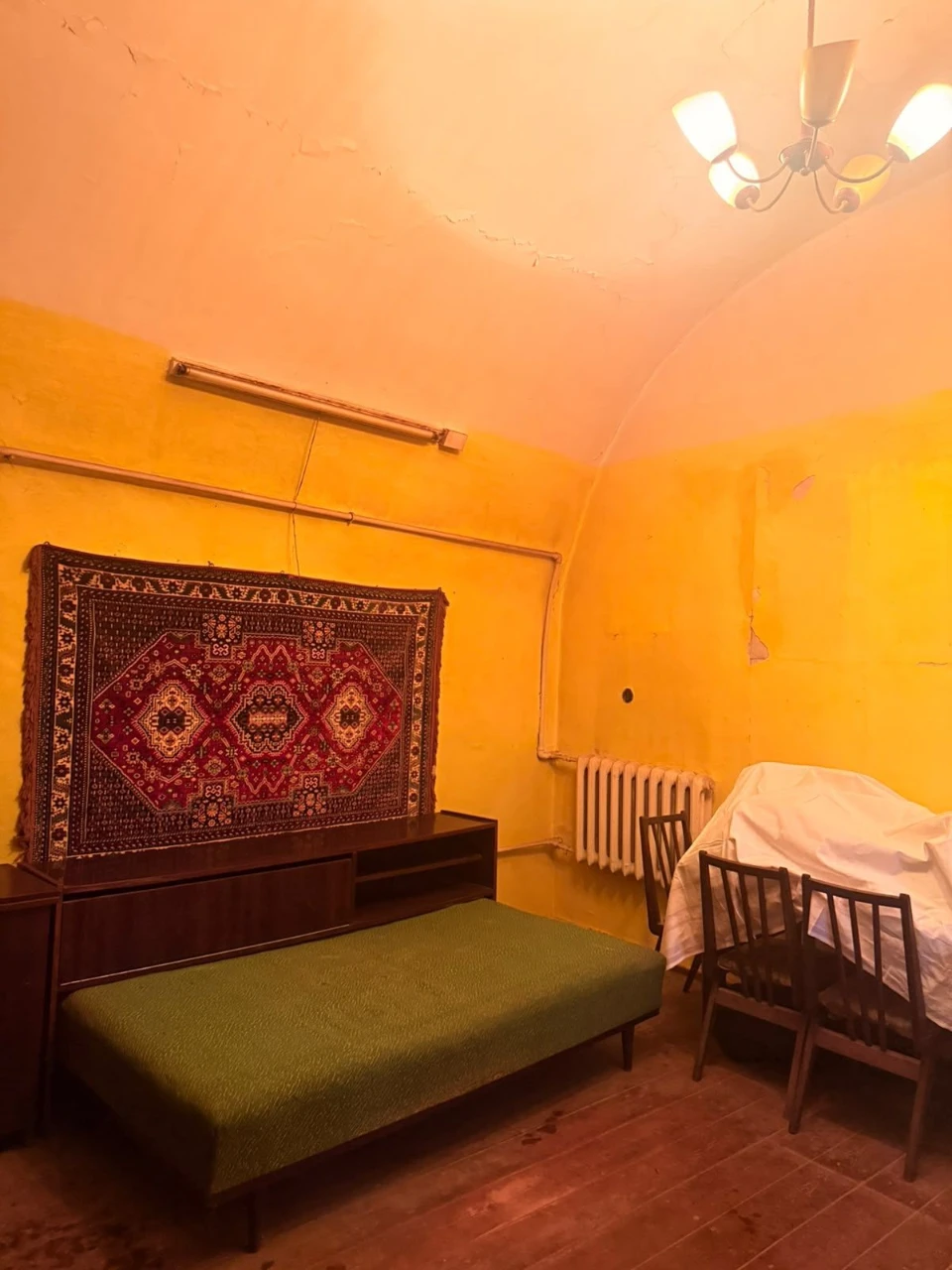 3 room apartment on Gretskaya/Rishcheleskaya with a yard