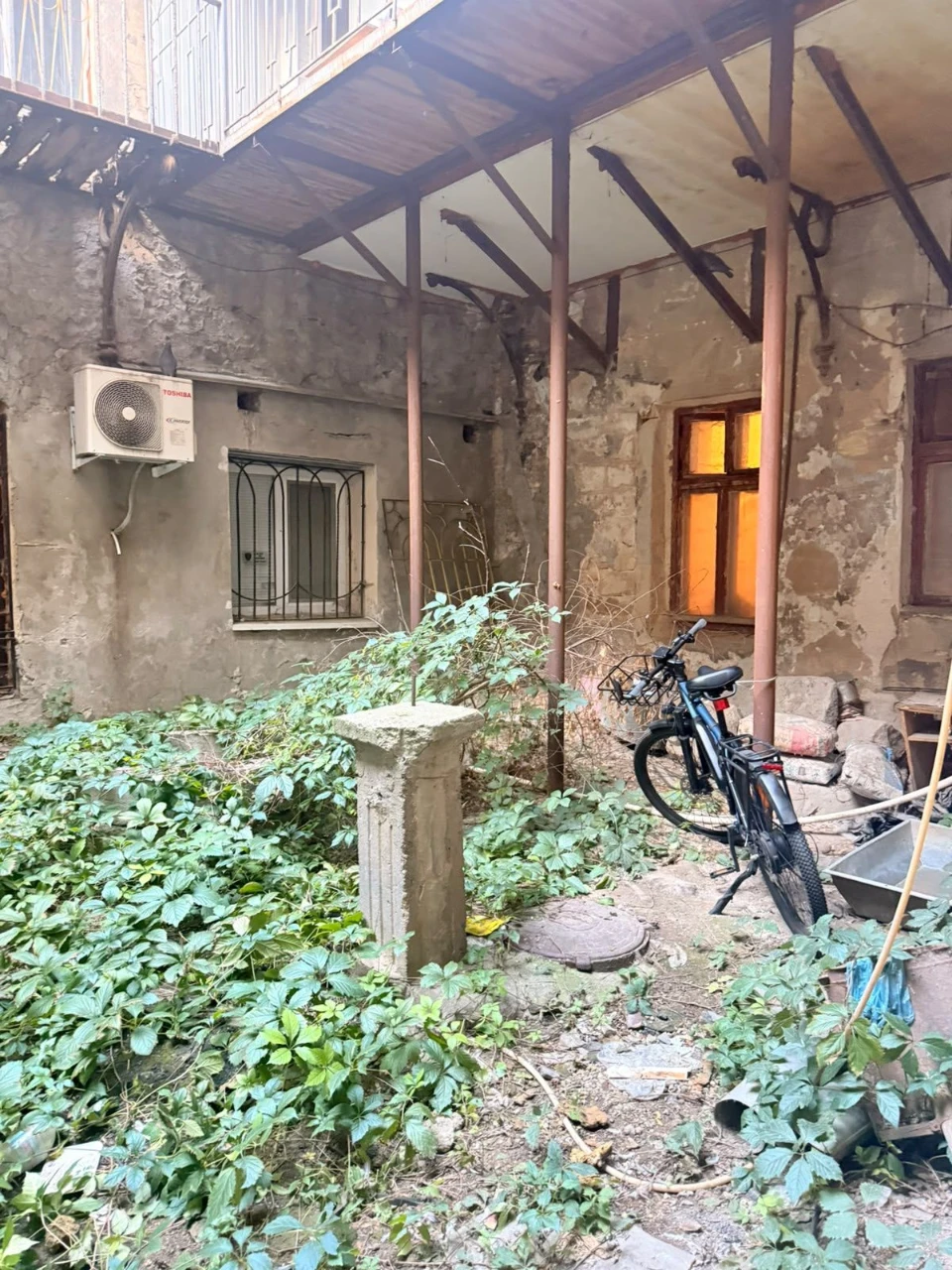 3 room apartment on Gretskaya/Rishcheleskaya with a yard