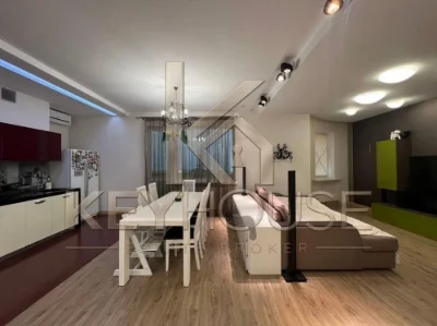 For Sale 3 room apartment• 126 m2• "Svetly Dom" Residence• Parking• Generator
