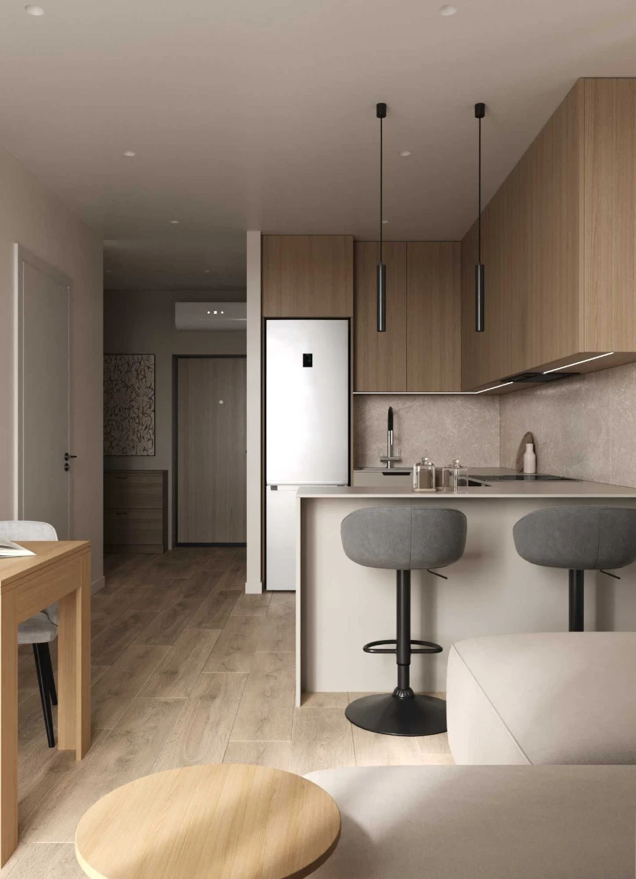 Apartment in Lviv with turnkey renovation. Selection and renovation