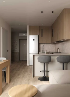 Apartment in Lviv with turnkey renovation. Selection and renovation