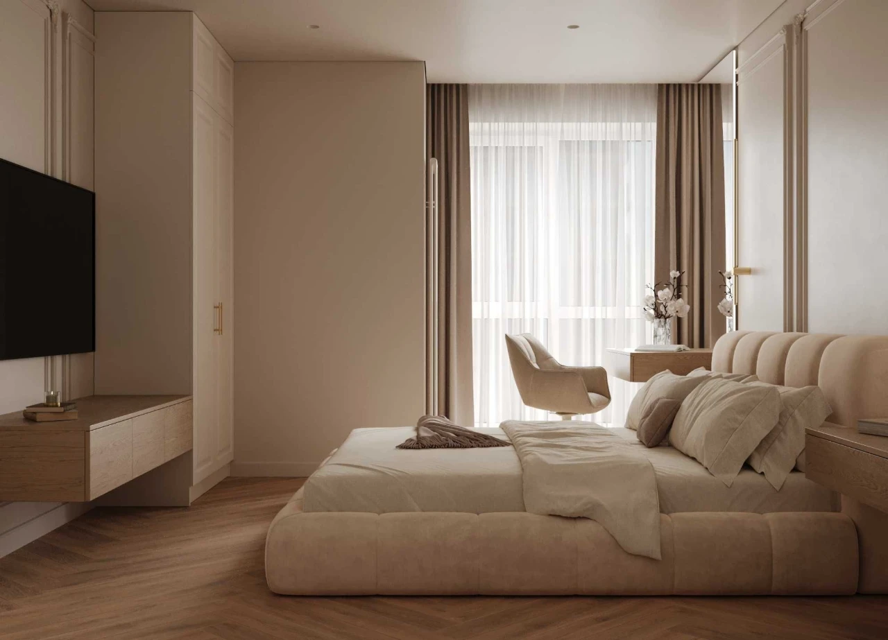 Apartment in Lviv with turnkey renovation. Selection and renovation