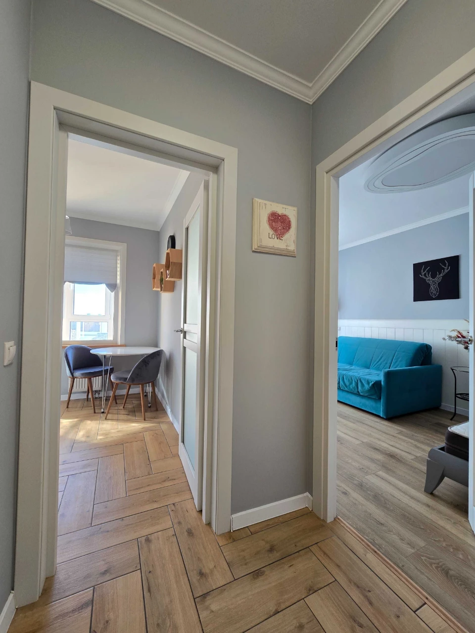 Sale of 1-bedroom apartment in Hmyri, Patriot, without commission