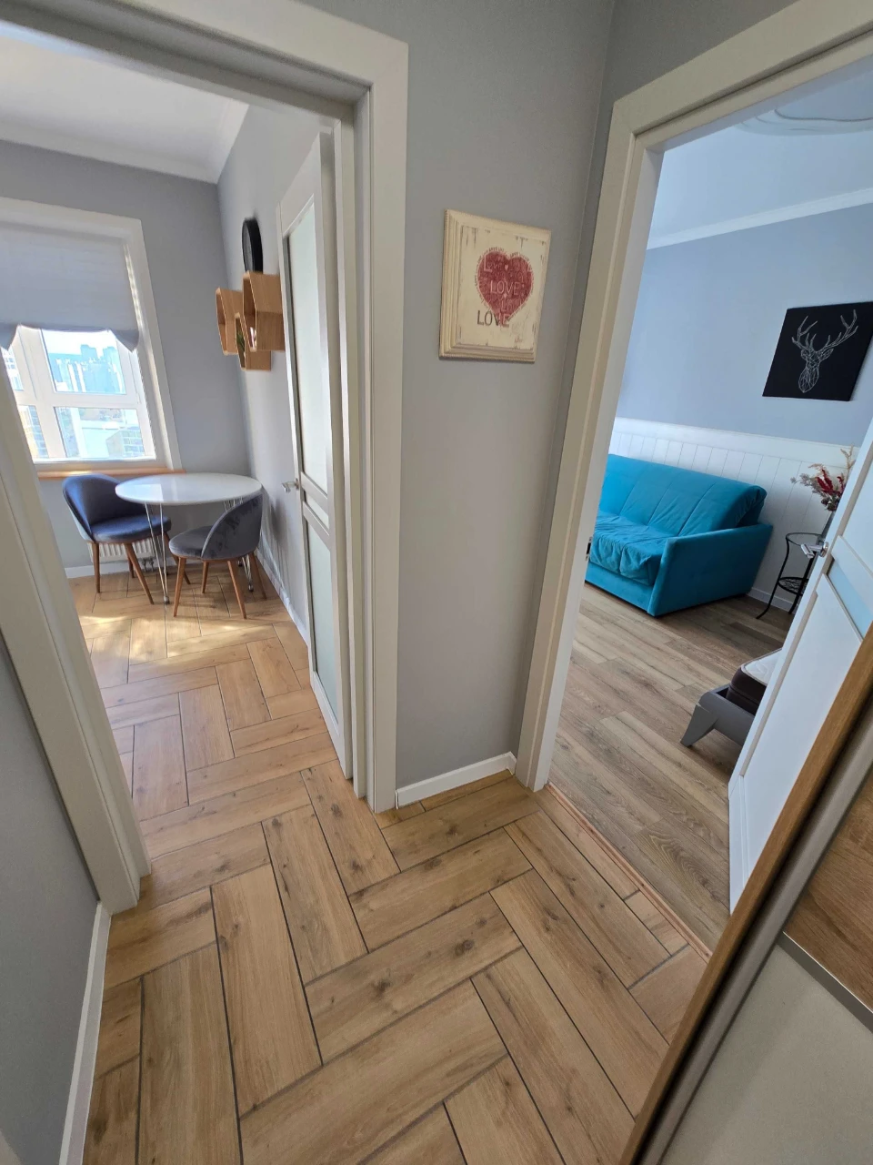 Sale of 1-bedroom apartment in Hmyri, Patriot, without commission