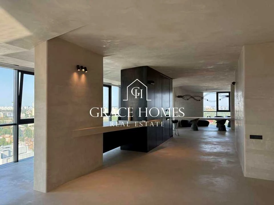Apartment. Kyiv, Andriy Verkhoglyad St. (Mykhayla Dragomirova)