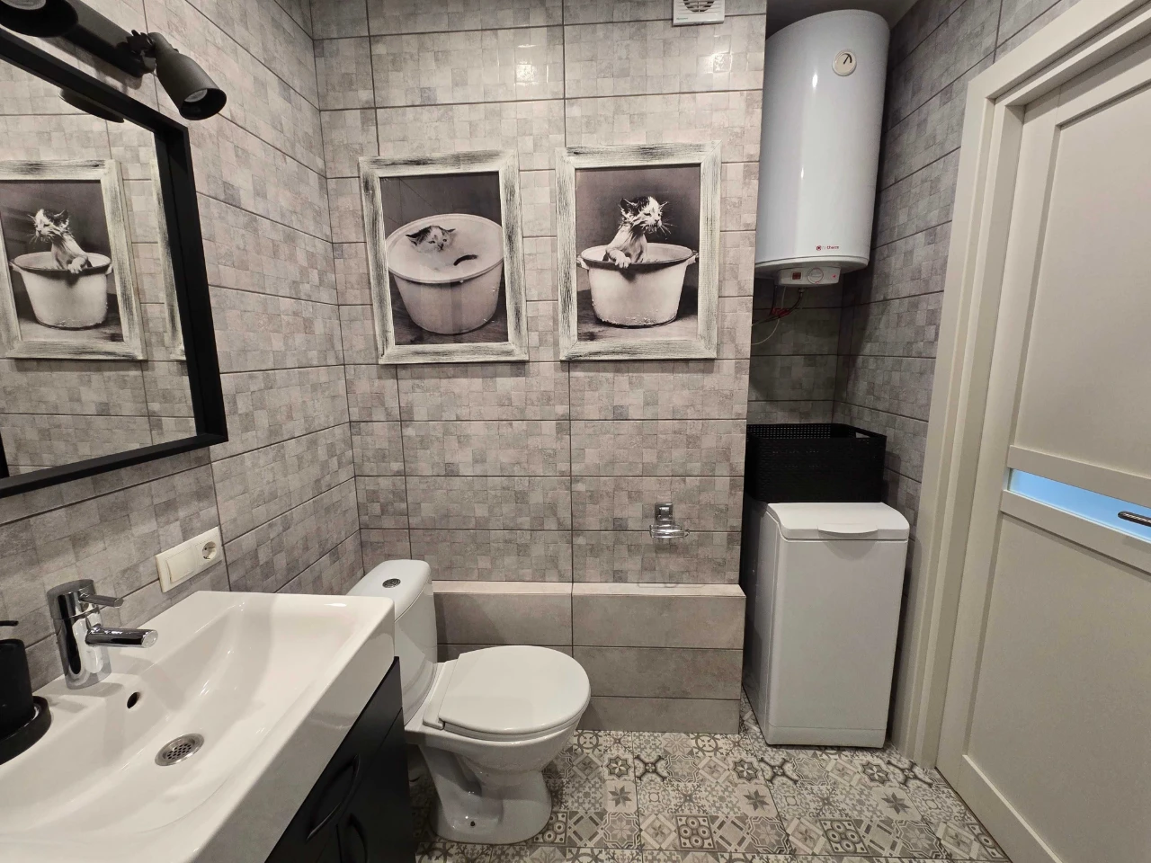 Sale of 1-bedroom apartment in Hmyri, Patriot, without commission