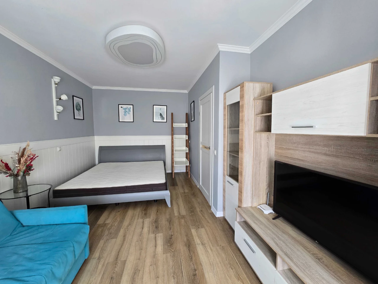 Sale of 1-bedroom apartment in Hmyri, Patriot, without commission