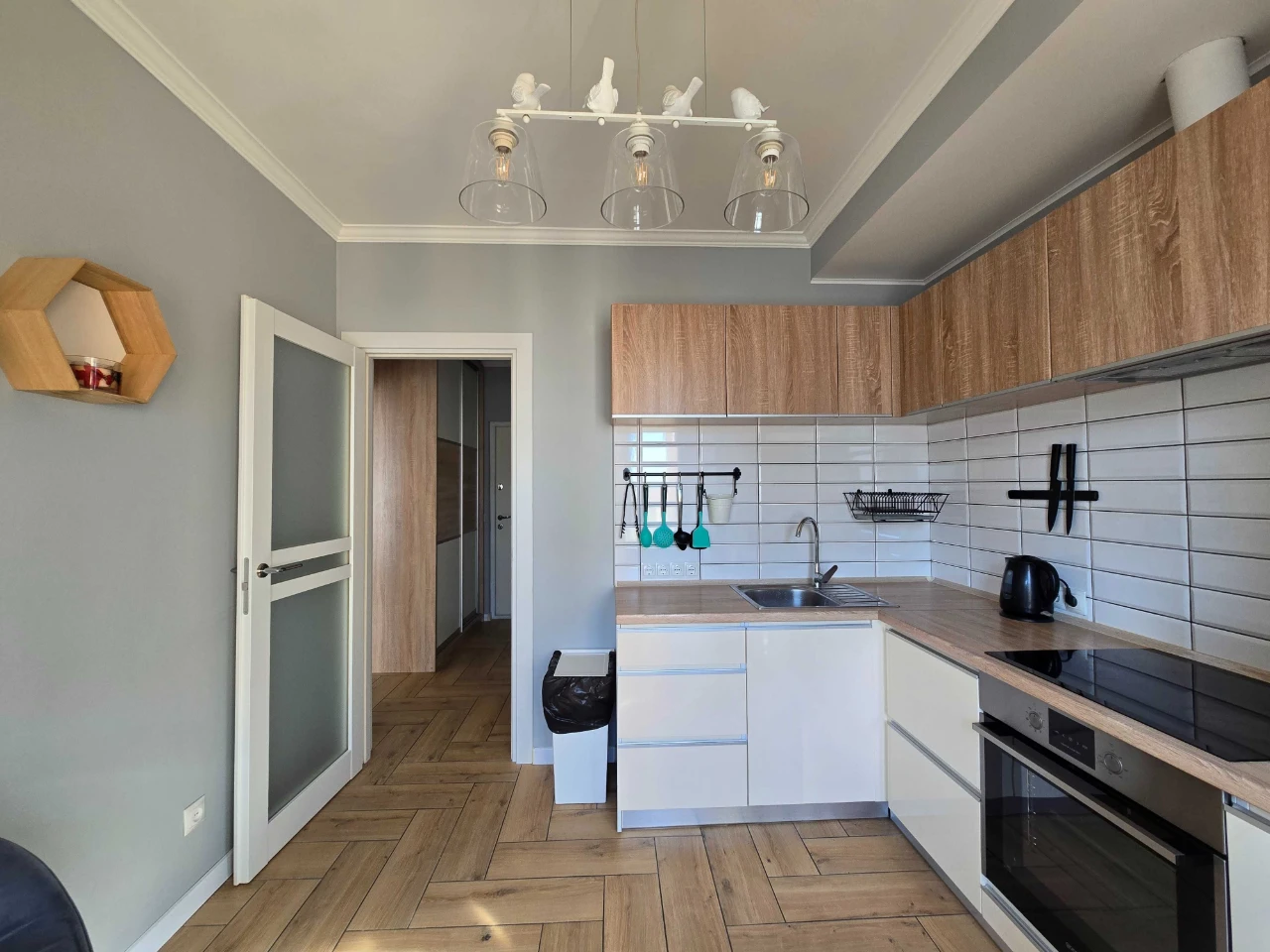 Sale of 1-bedroom apartment in Hmyri, Patriot, without commission