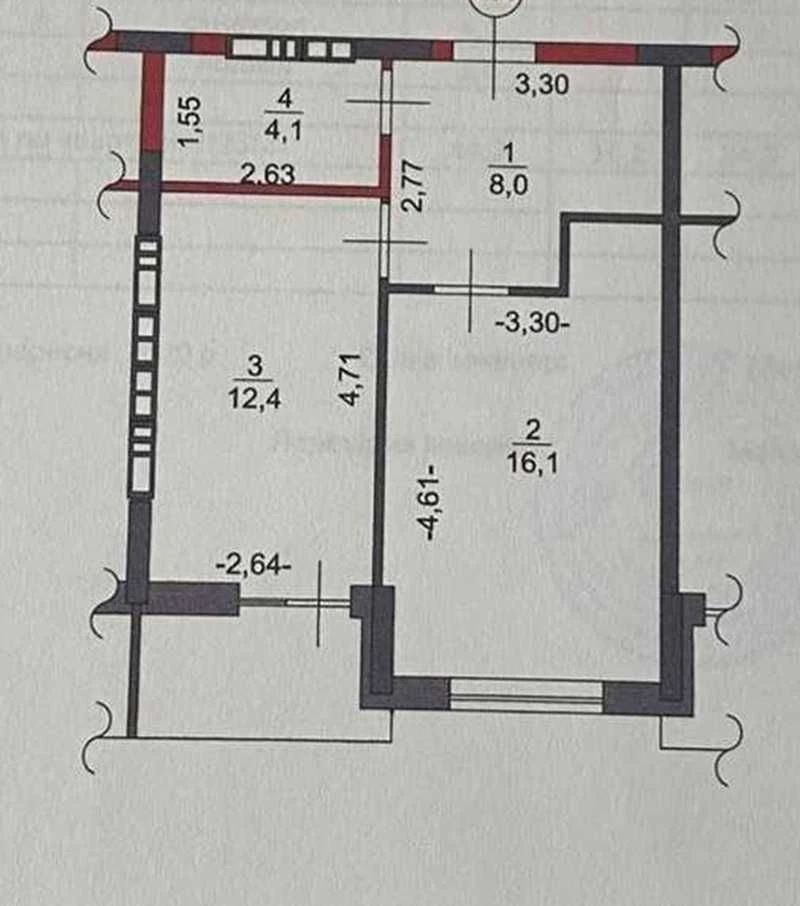 Apartment for Sale in Dniprovsky Residence