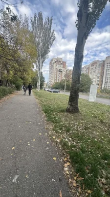 Sale of a 1-room apartment in the city center, Patriyotichna/Dmytra Dontsova street