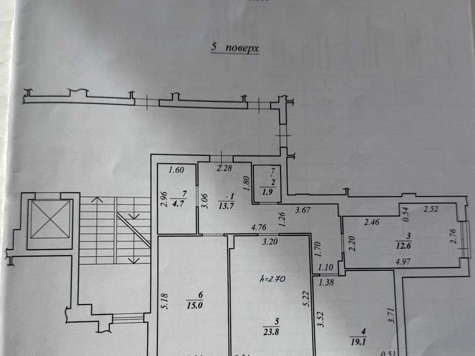 Apartment. Lviv, Tarasa Shevchenka st.