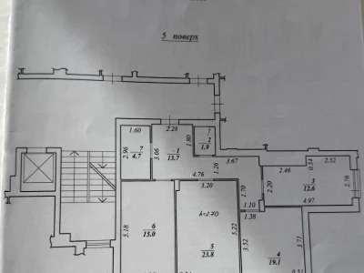 Apartment. Lviv, Tarasa Shevchenka st.