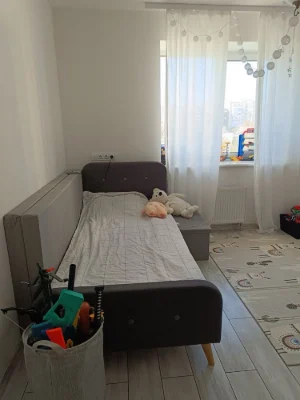 Sale of 2-room apartment in residential complex "Novomostyc'ky", вул. Novomostyc'ka 15