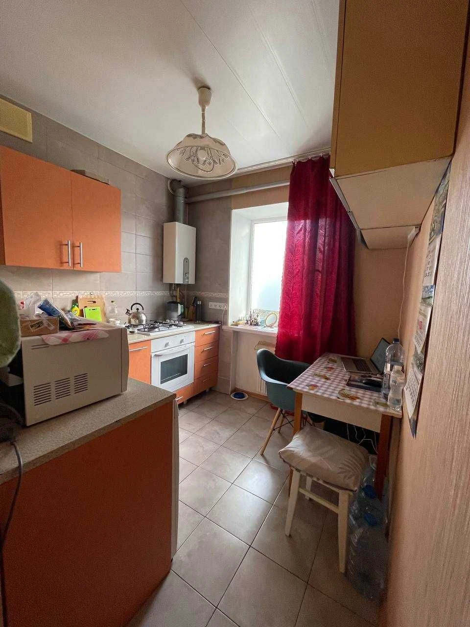 For Sale: Nice 1-bedroom apartment on Karavayeva street with new renovation