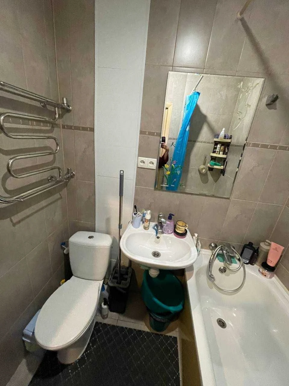 For Sale: Nice 1-bedroom apartment on Karavayeva street with new renovation