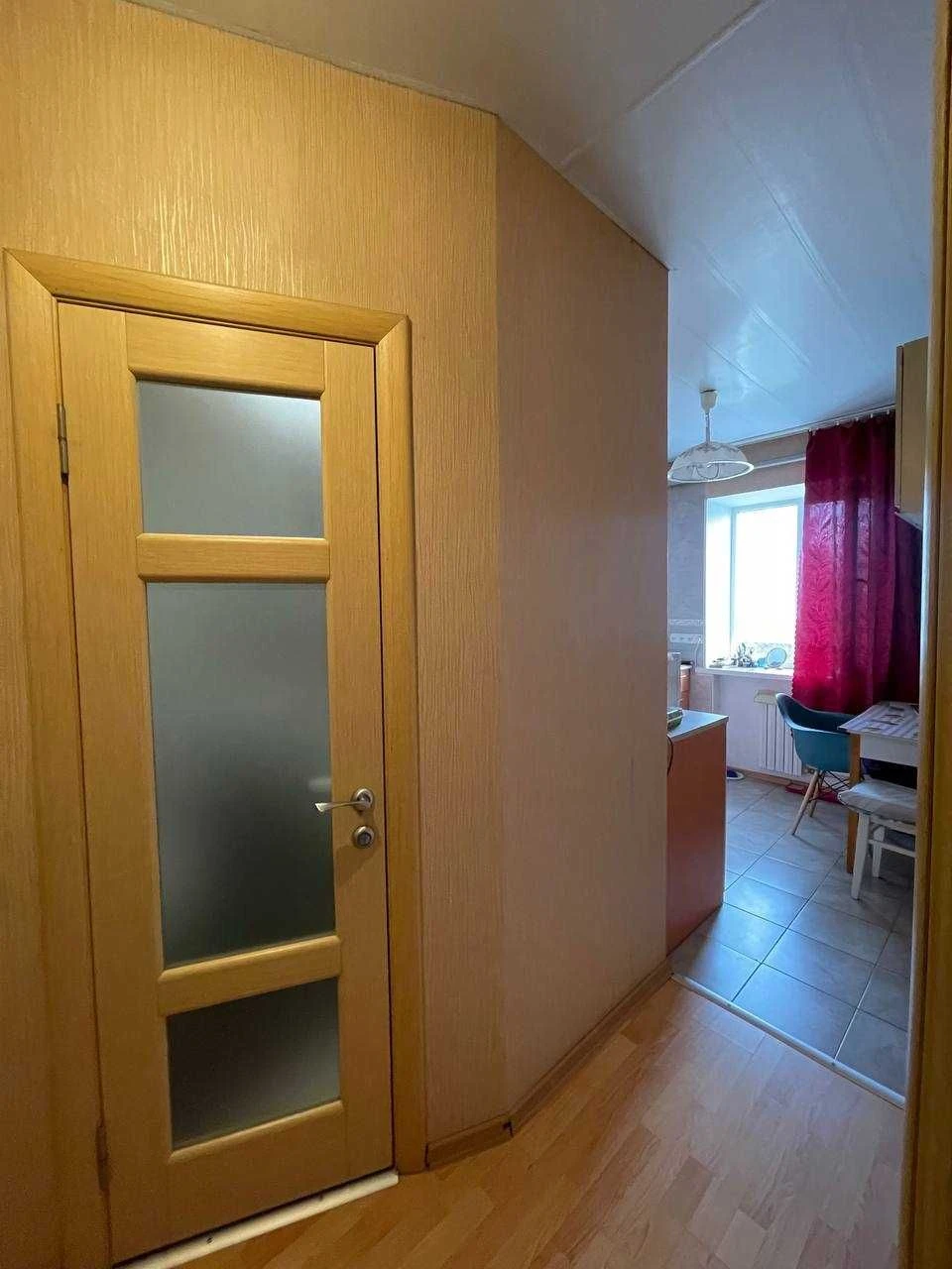 For Sale: Nice 1-bedroom apartment on Karavayeva street with new renovation