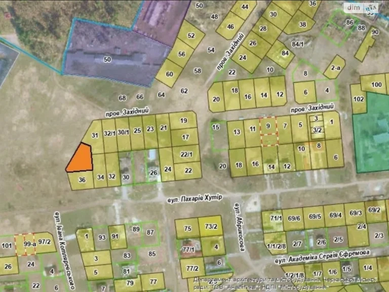Commercial Land for Sale - Lunacharsky