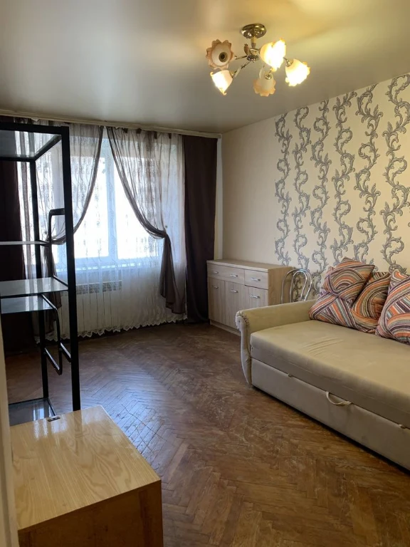Sale of a 1-bedroom apartment
