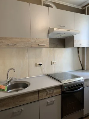 Sale of a 1-bedroom apartment