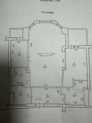 For Sale 2-bedroom apartment in the Ярослава Мудрого residential complex 30A