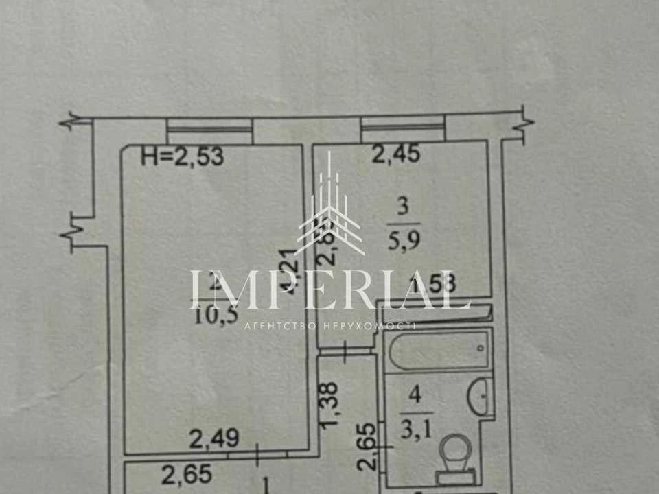 Apartment. Petro Vereshkhora Street, Kyiv