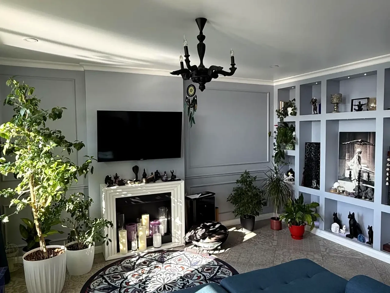 3-room apartment for sale, 118 m² on the 26th floor.