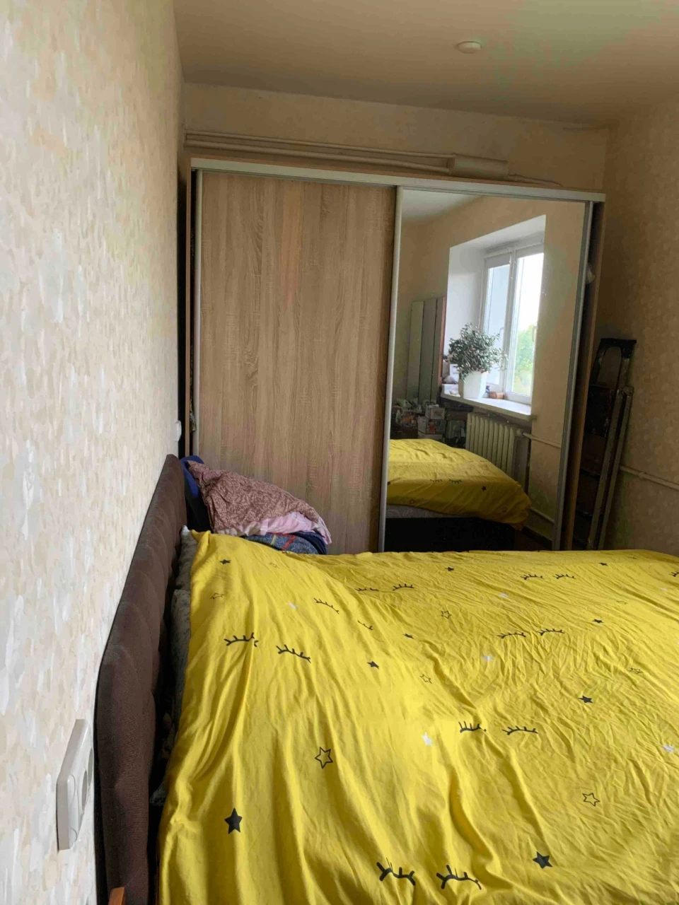 Пропонується до продажу 2-кімнатна квартира площею 43, 91 кв