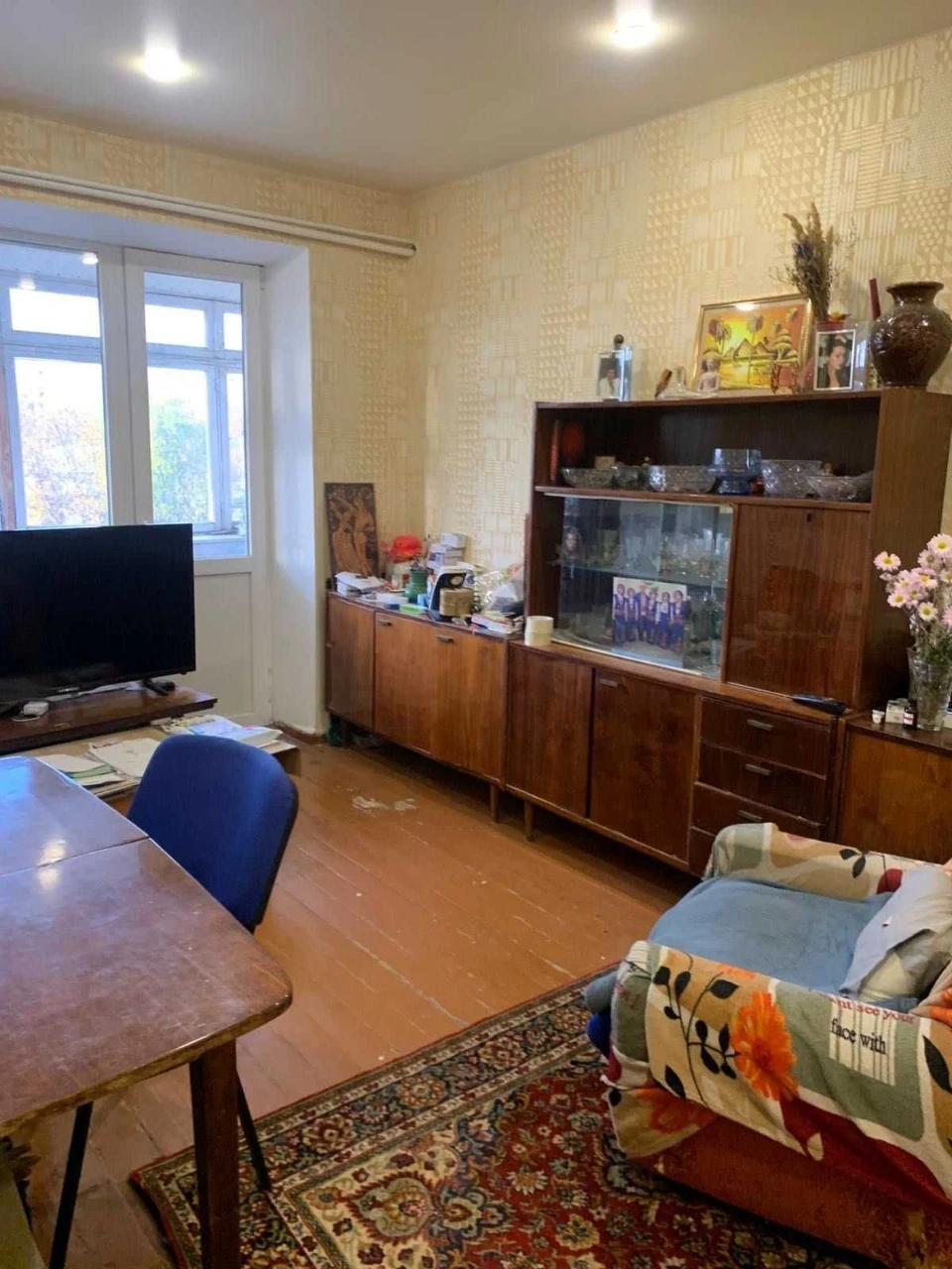 Пропонується до продажу 2-кімнатна квартира площею 43, 91 кв