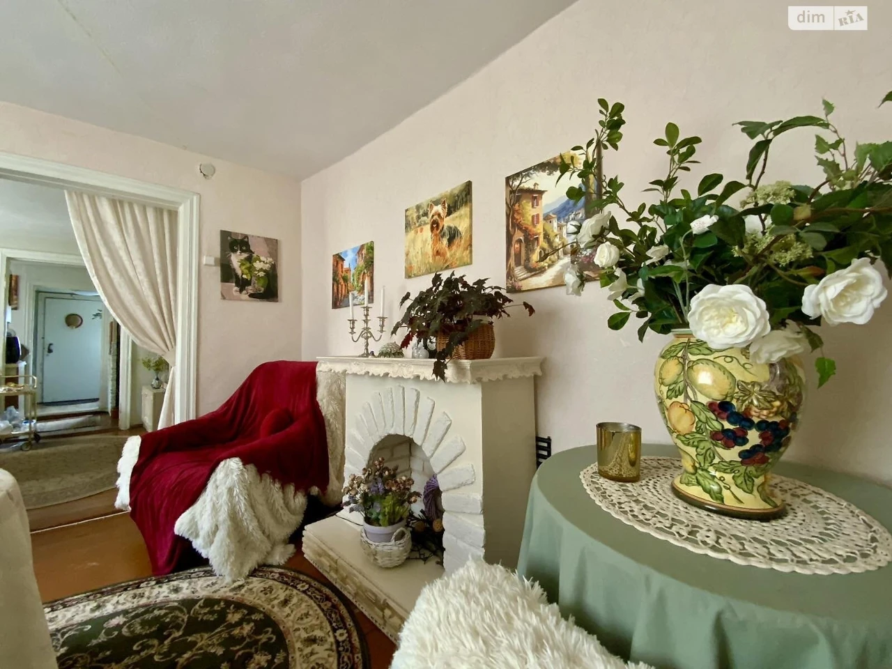 Sale of a Part of a House in Dakhnivka