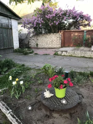 Sale of a Part of a House in Dakhnivka