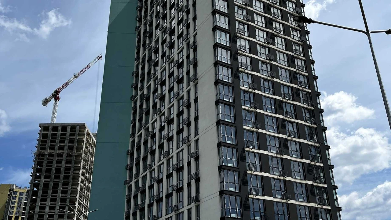Spacious Two-Bedroom Apartment for Sale in Dibrova Park Residence