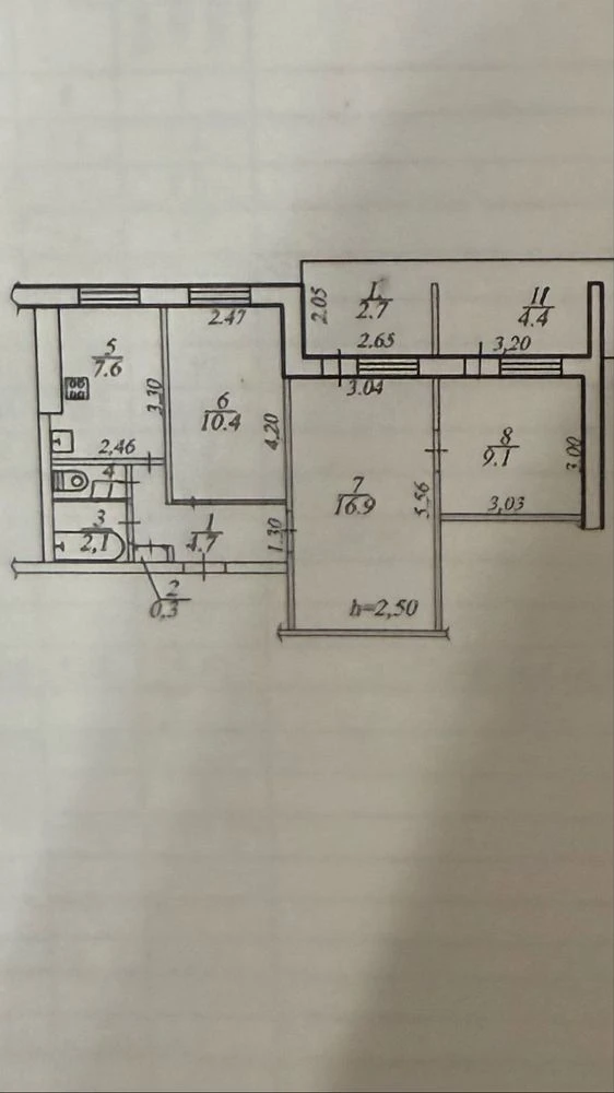 Sale of apartment in Victory Residential Complex 4, Kodak