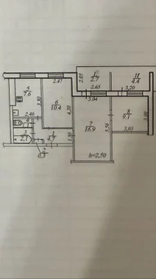Sale of apartment in Victory Residential Complex 4, Kodak