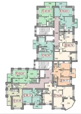 Apartment for Sale, Kharkiv, Choldna Hora, 75 sq m
