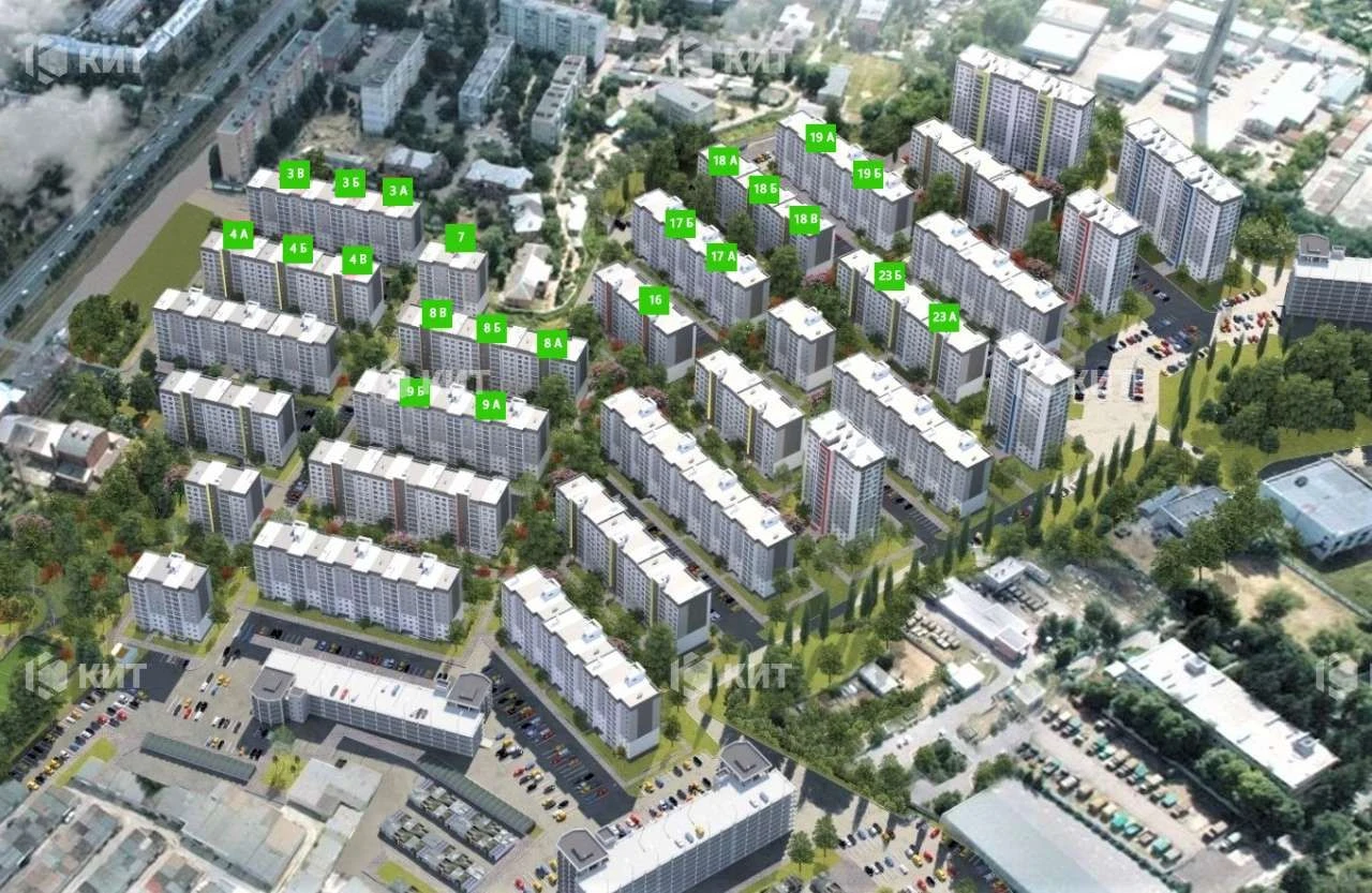 Apartment for Sale: Kharkiv, Choldna Hora, 48 sq m