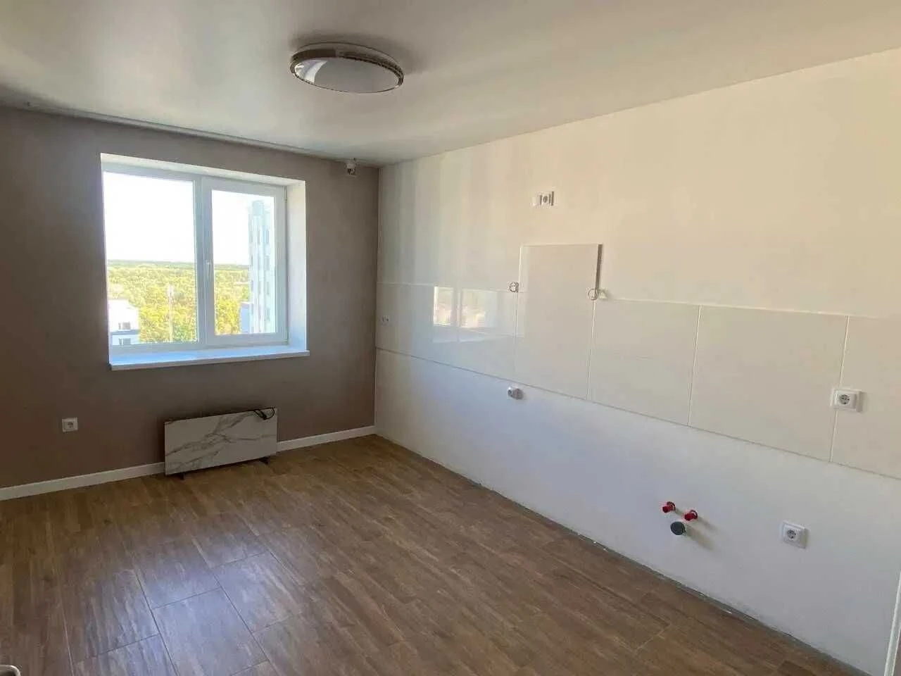 Two-bedroom apartment in a new building on Levaadi!