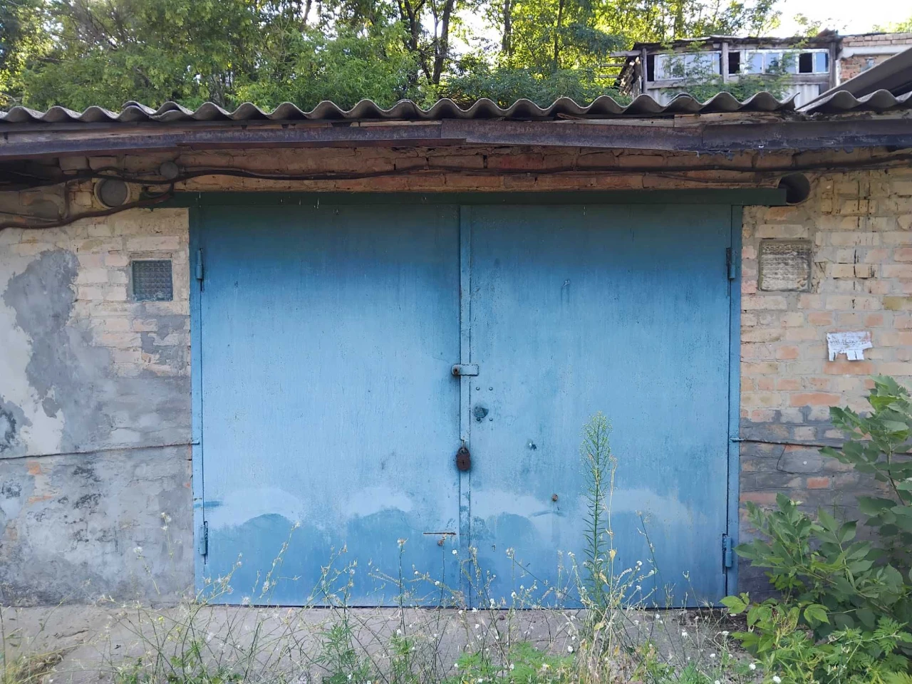 Гараж вулиця Завадівська
