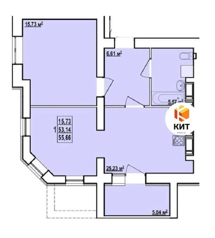 Apartment for Sale, Sports.Gagar.Floor, 56 sq m