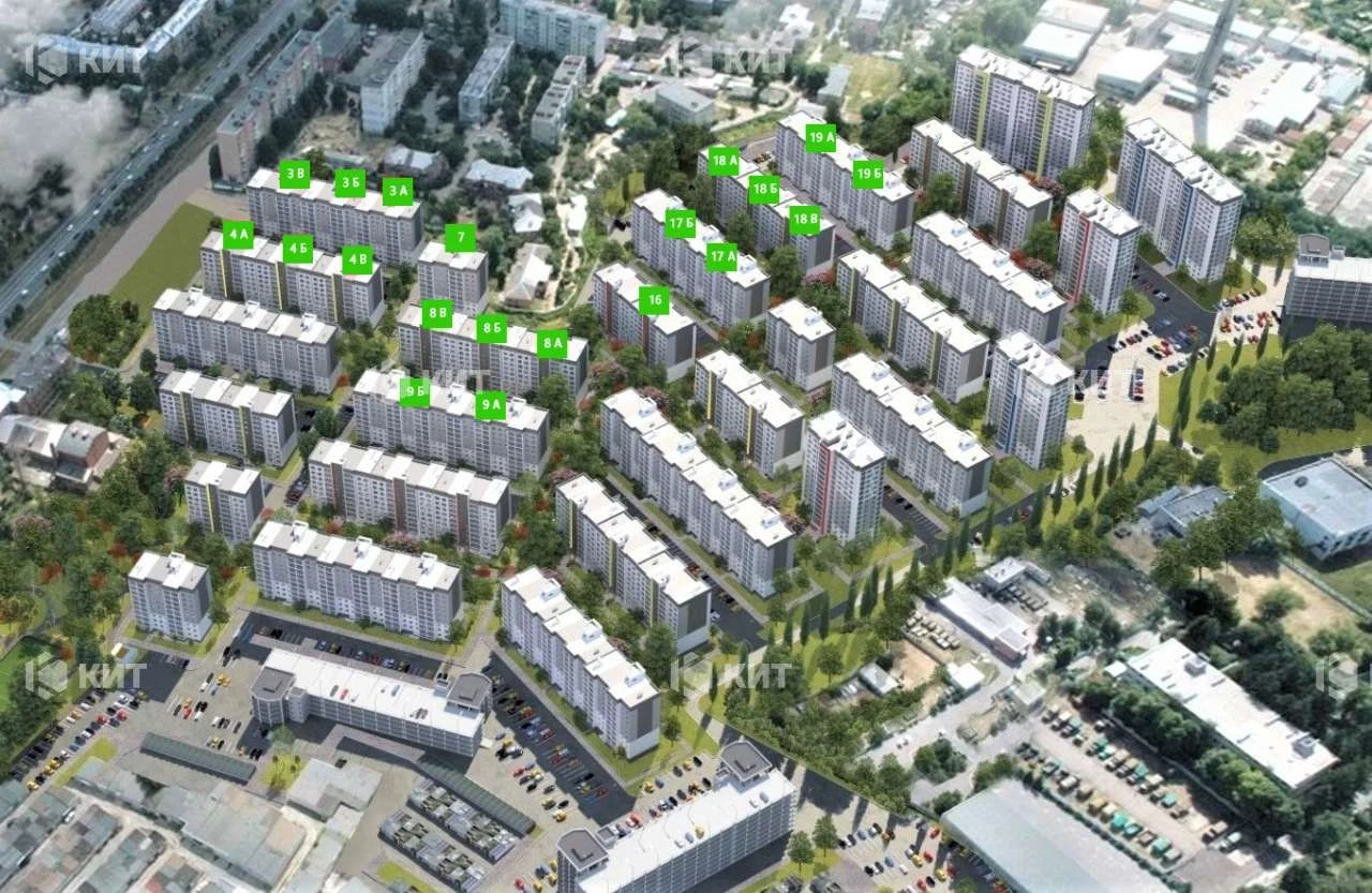 Apartment for sale, Kharkiv, Choldna Hora, 62 sq. m