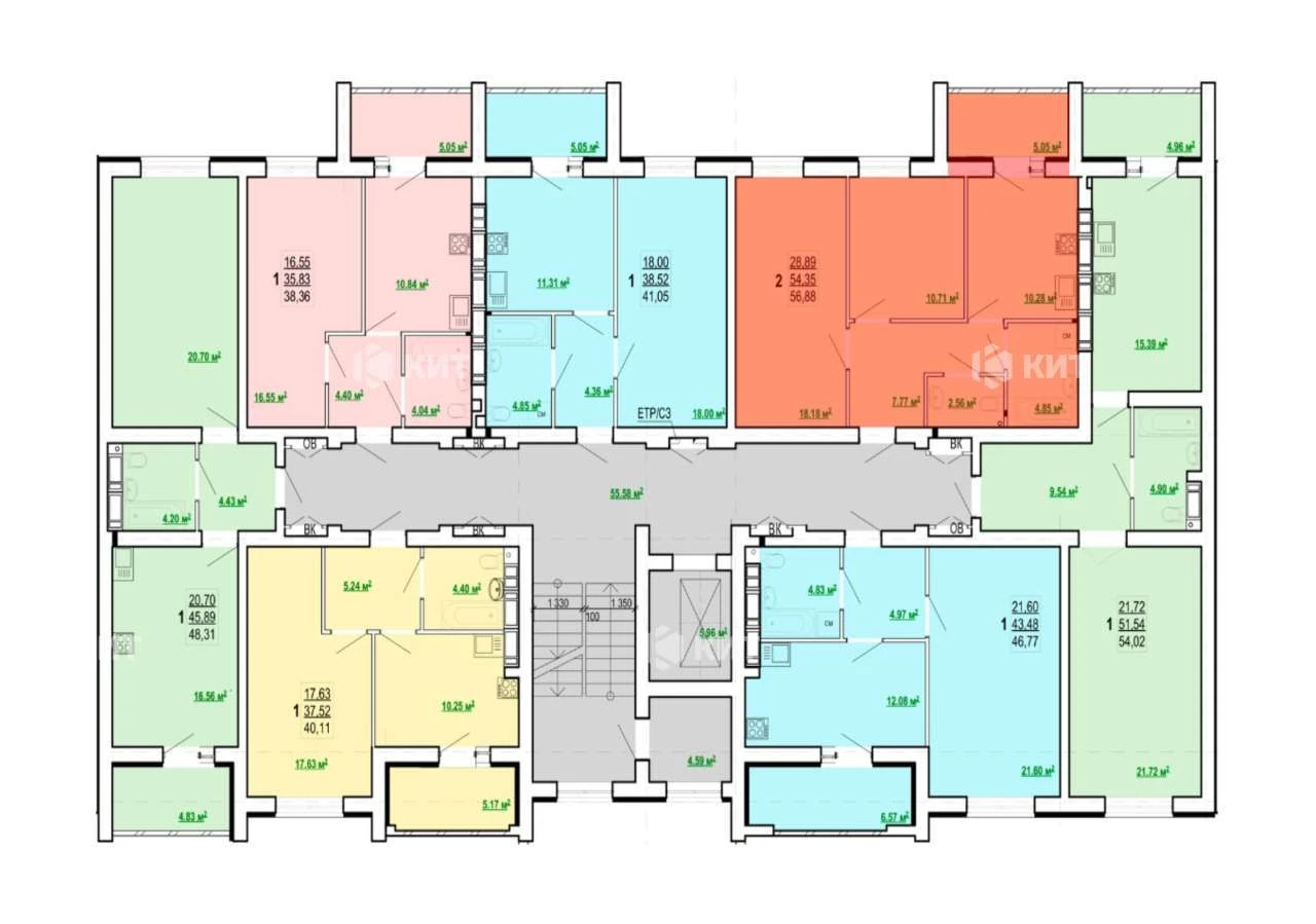 Продаж квартири, Харків, Холодна Гора, 47 м²