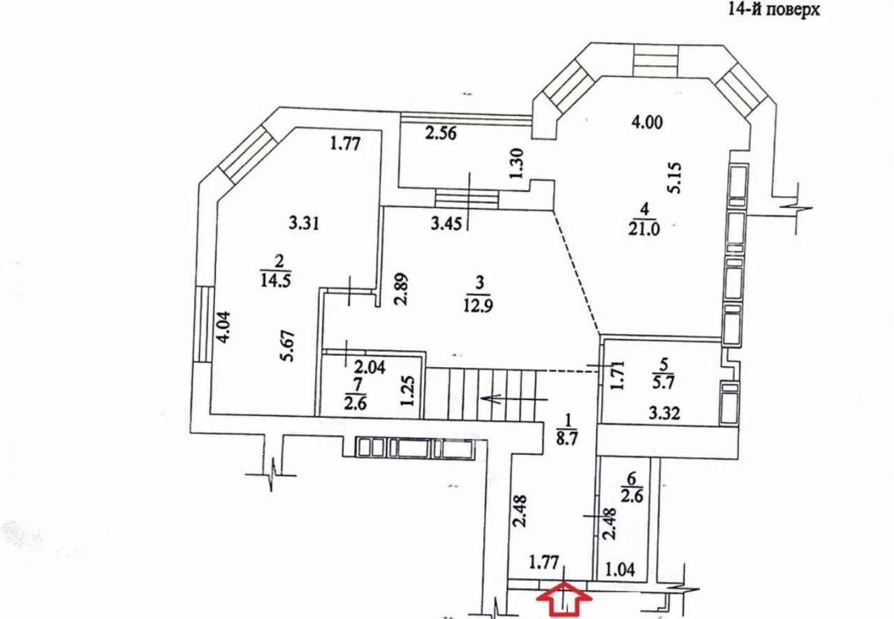 Продажа квартиры, Харьков, Соколики, 130,1 м²