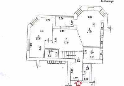 Продажа квартиры, Харьков, Соколики, 130,1 м²