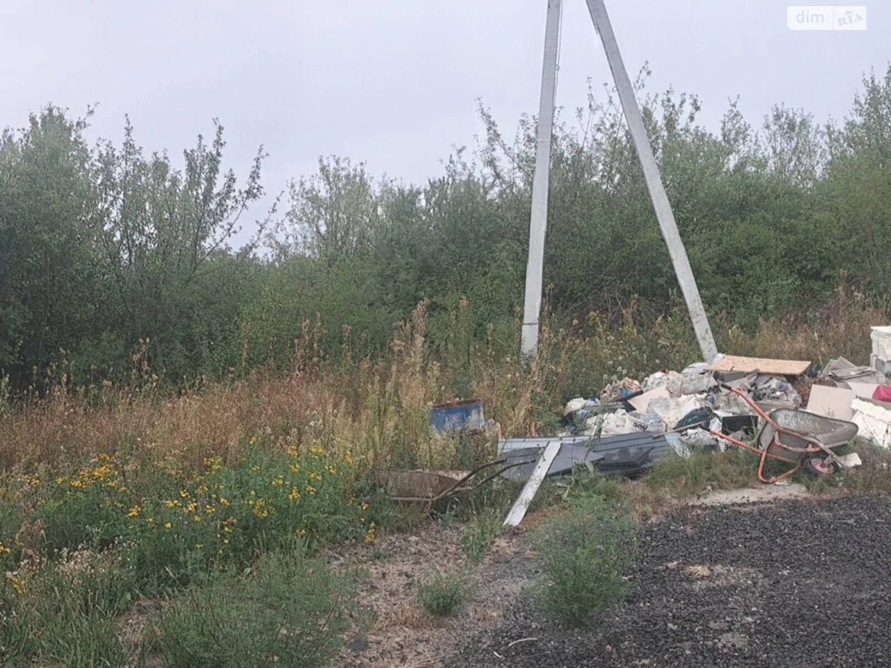Продаж Ділянка під житлову забудову Садовий