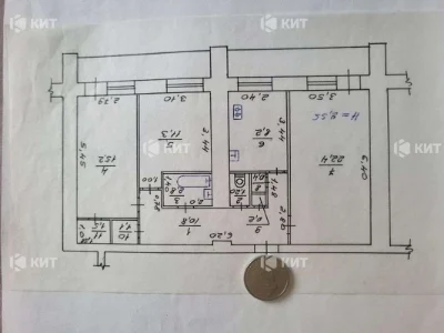 Apartment for sale, Kharkov, Sport. Gagarin, 84 sq.m.