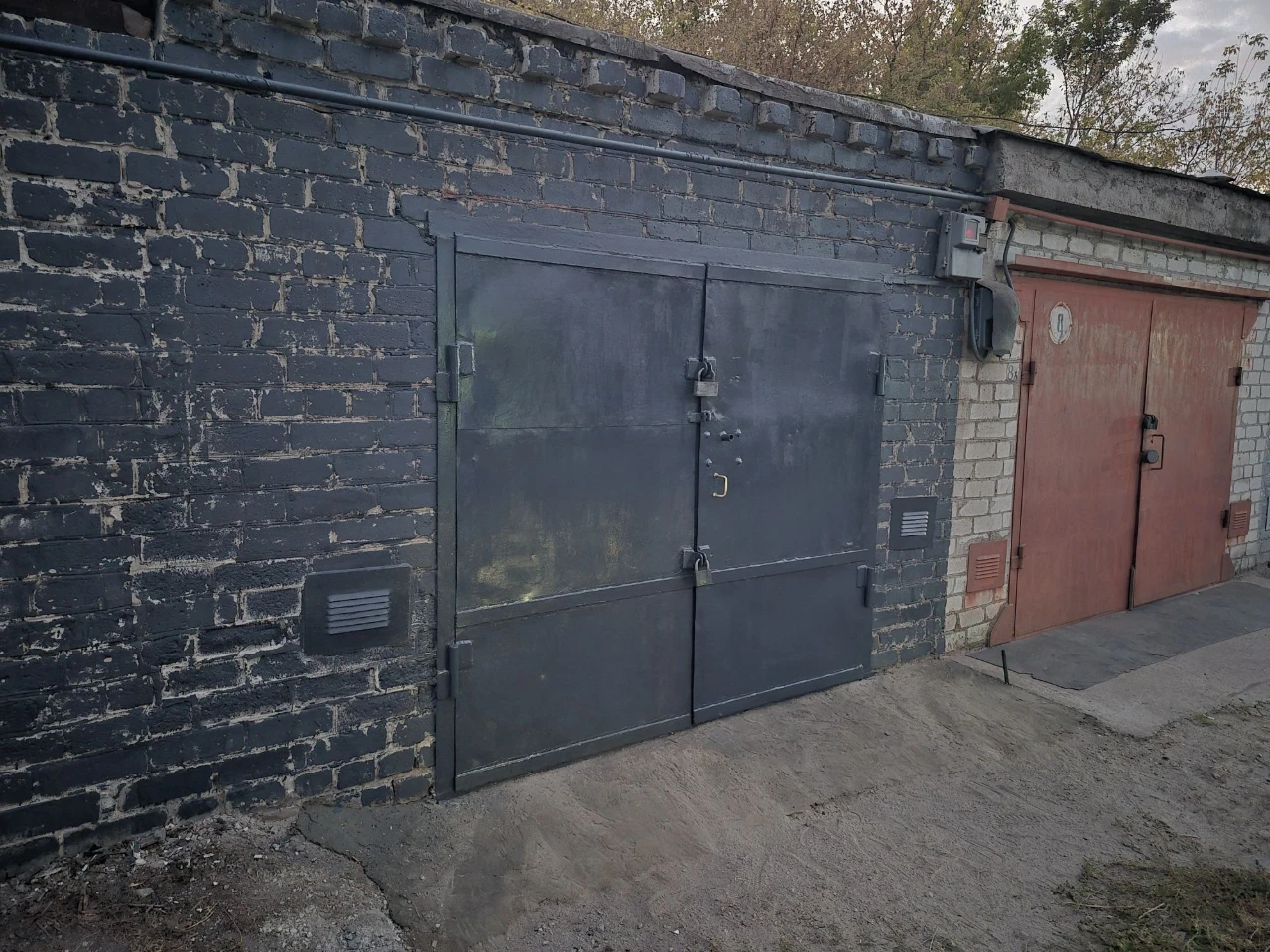 Garage on Upper Hortsice