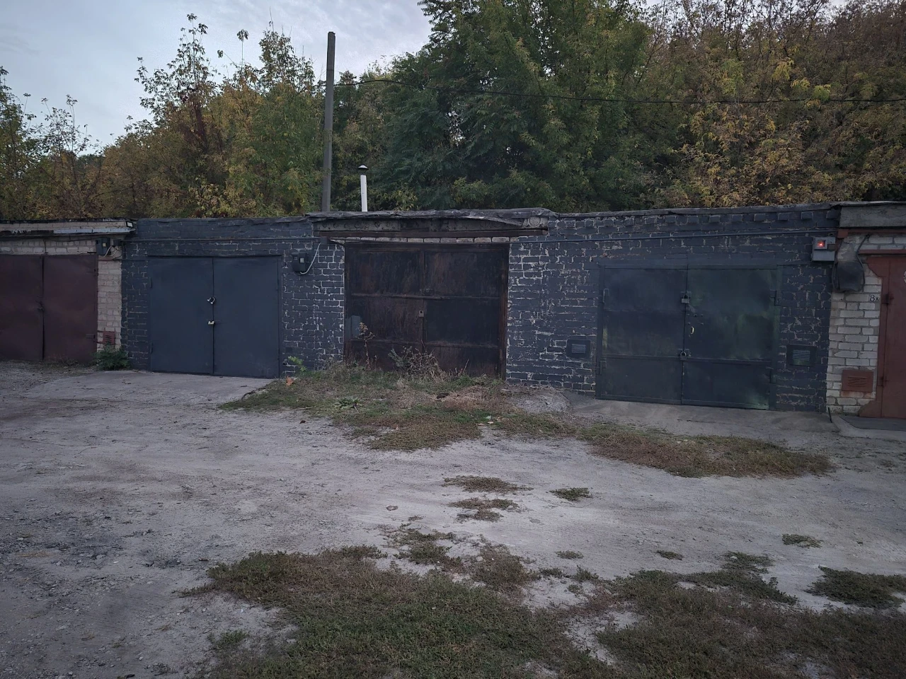 Garage on Upper Hortsice