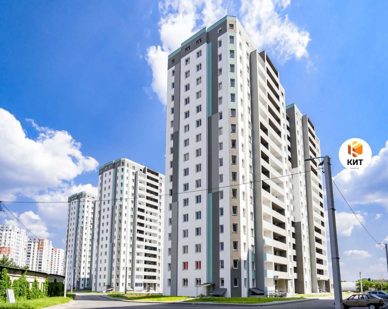 Apartment for Sale in Kharkov, Sport.Gagar.Povst., 55 sq.m.
