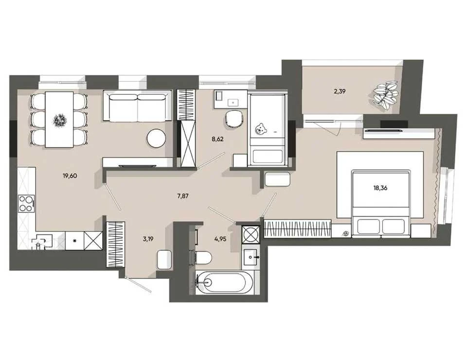 Apartment for sale. Ivan Rakovsky Street, Lviv